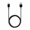 Samsung Laddkabel USB A till USB C 1,5m Svart