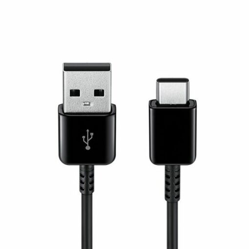 Samsung Laddkabel USB A till USB C 1,5m Svart