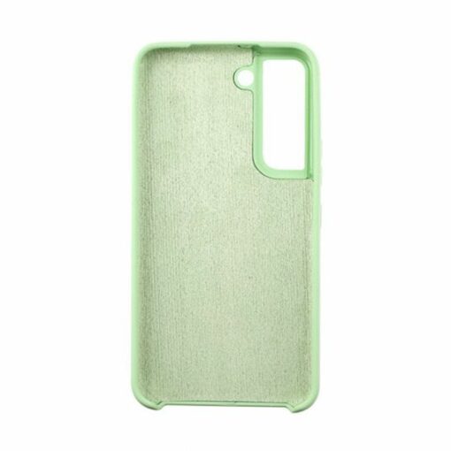 Samsung S22 Silikonskal Grön