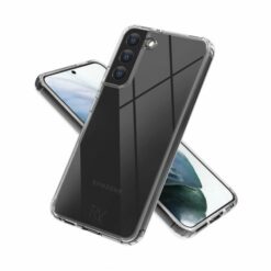 Samsung S22 Stöttåligt Skal Rvelon Transparent