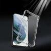 Samsung S23 5G Stöttåligt Mobilskal Transparent