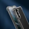 Samsung S23 5G Stöttåligt Mobilskal Transparent