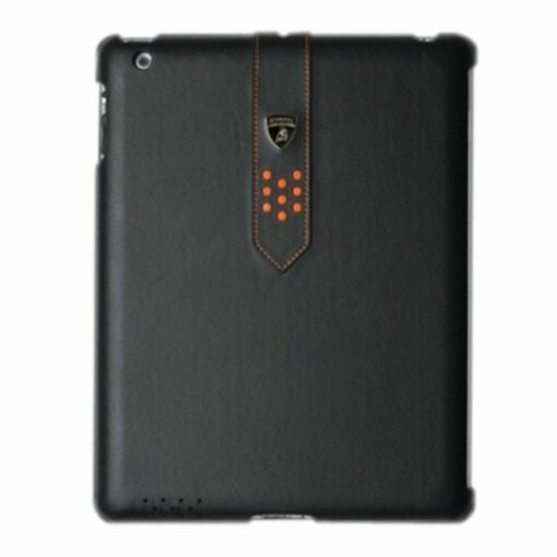 Skal/Fodral Lamborghini iPad 2/3 Svart/Orange
