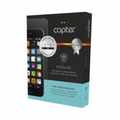 Skärmskydd Copter Exoglass Curved iPhone 7/8 Plus Vit