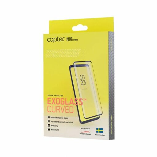 Skärmskydd Copter Exoglass Curved Samsung Galaxy S9 Plus