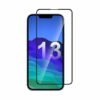 Skärmskydd iPhone 13 Pro Max/14 Plus 3D Härdat Glas Svart