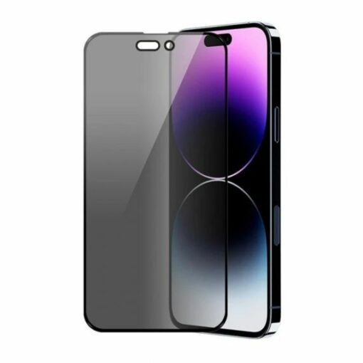 Skärmskydd iPhone 14 Pro Privacy 3D Härdat Glas