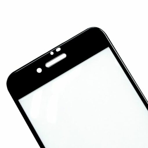 Skärmskydd iPhone 7/8/SE (2020/2022) 3D Härdat Glas Svart