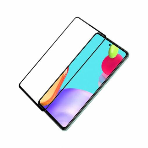 Skärmskydd Samsung A52s 3D Härdat Glas Svart