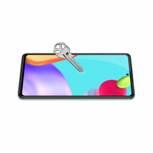 Skärmskydd Samsung A52s 3D Härdat Glas Svart