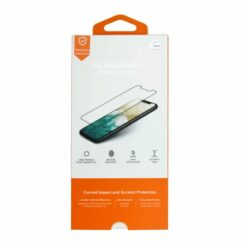 Skärmskydd Samsung Galaxy A20s 3D Härdat Glas Svart