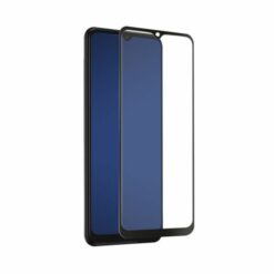 Skärmskydd Samsung Galaxy A22 4G 3D Härdat Glas Svart