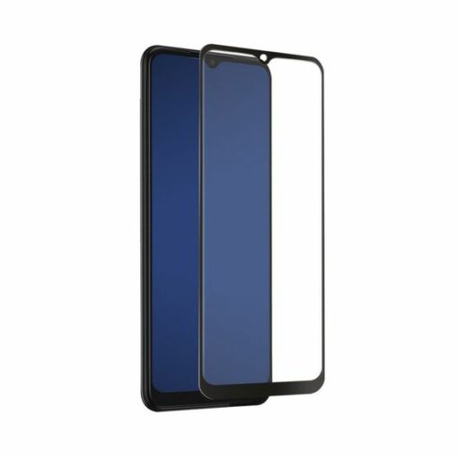 Skärmskydd Samsung Galaxy A22 4G 3D Härdat Glas Svart