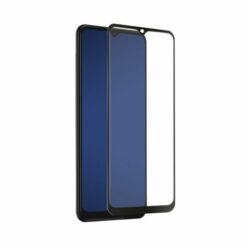 Skärmskydd Samsung Galaxy A22 4G 3D Härdat Glas Svart (miljö)