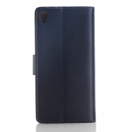 Sony Xperia Z3 Plus Plånboksfodral med Stativ Svart