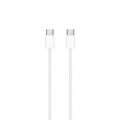 Thunderbolt 3 USB C Kabel Vit 1m