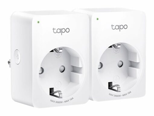 TP Link Smart Home WLAN Plug Tapo P110 (2 pack)