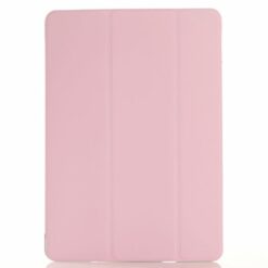 Vikbart Smart Folio Fodral iPad Air 2 Transparent/Rosa