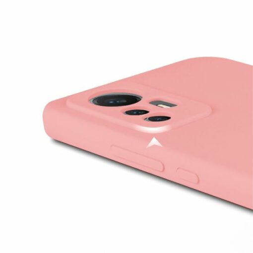 Xiaomi 12 Lite Silikonskal Rosa