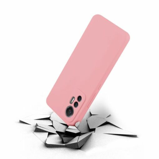 Xiaomi 12 Lite Silikonskal Rosa