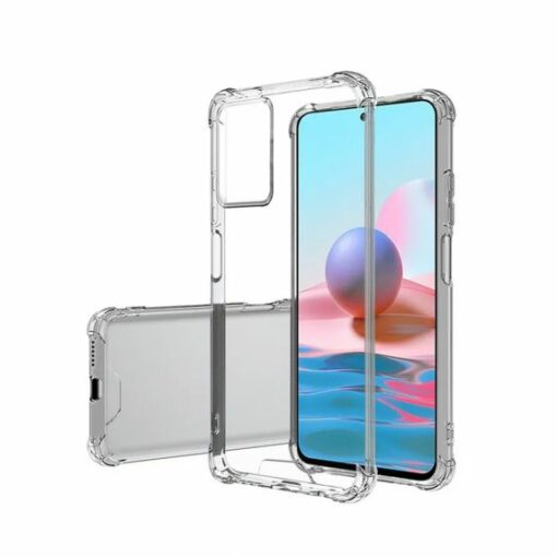 Xiaomi 12 Lite Skal Stöttåligt Transparent