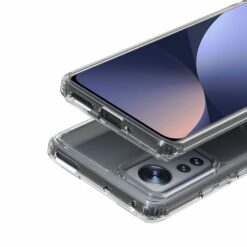 Xiaomi 12T/12T Pro Stöttåligt Skal Transparent