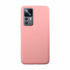 Xiaomi 12T/Xiaomi 12T Pro Silikonskal Rosa