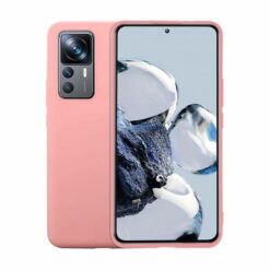 Xiaomi 12T/Xiaomi 12T Pro Silikonskal Rosa