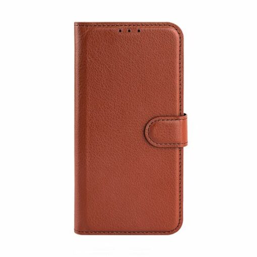 Xiaomi Redmi 10 5G Plånboksfodral med Stativ Brun