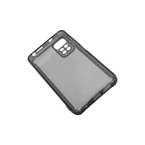 Xiaomi Redmi Note 11 Stöttåligt TPU Mobilskal Svart