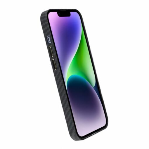 Kolfiber Skal iPhone 13 Pro - Svart