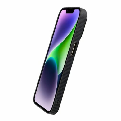 Kolfiber Skal iPhone 14 Pro - Svart