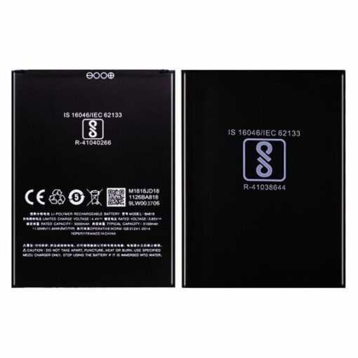 Batteri till Meizu BA818