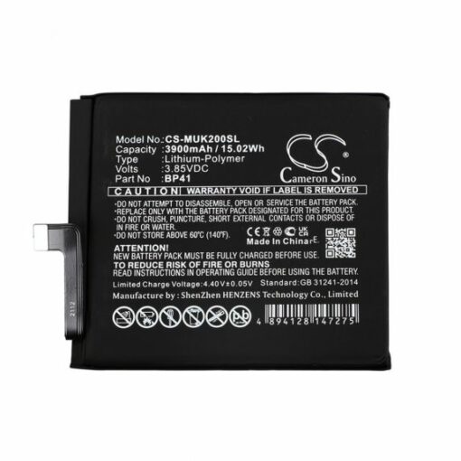 Batteri till Xiaomi Redmi K20 etc