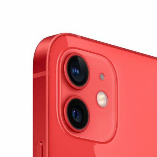 Begagnad iPhone 12 Mini 64GB Röd Nyskick