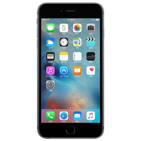 Begagnad iPhone 6 Plus 64GB Rymdgrå Bra skick