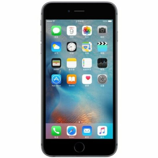 Begagnad iPhone 6S 32GB Rymdgrå Bra skick