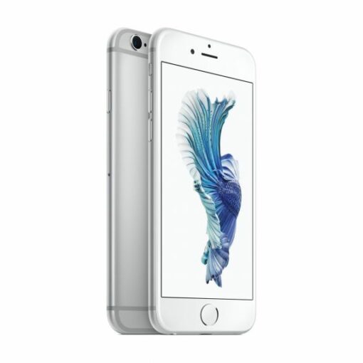Begagnad iPhone 6S 32GB Silver Bra Skick