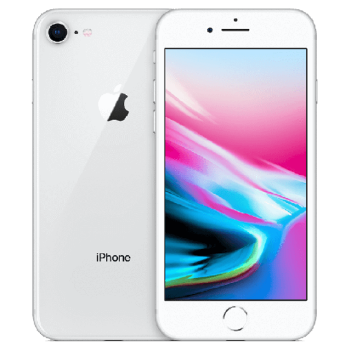 Begagnad iPhone 8 64GB Silver Bra Skick