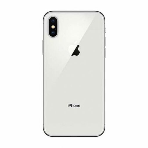 Begagnad iPhone X 256GB Silver Nyskick