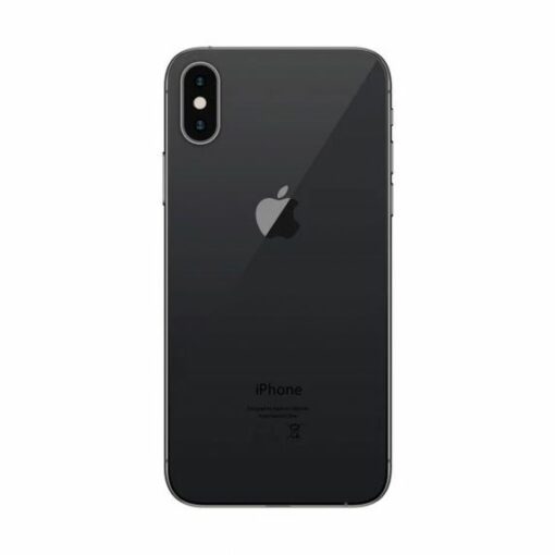 Begagnad iPhone X 64GB Rymdgrå Bra Skick