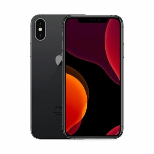 Begagnad iPhone X 64GB Rymdgrå Bra Skick