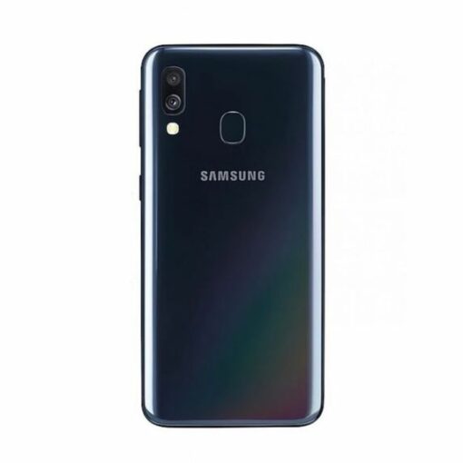 Begagnad Samsung Galaxy A40 64GB Svart Bra Skick