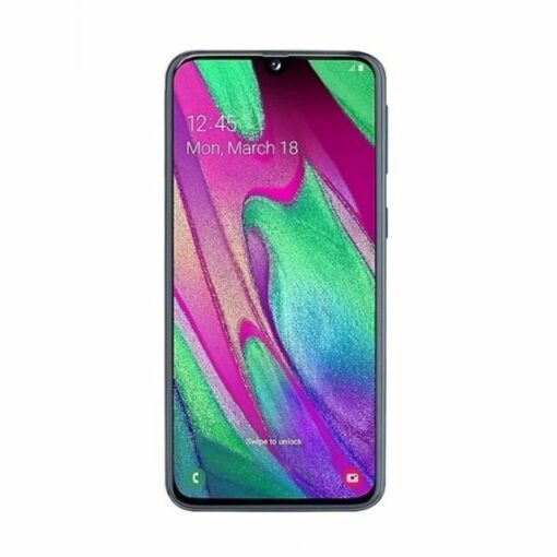 Begagnad Samsung Galaxy A40 64GB Svart Bra Skick