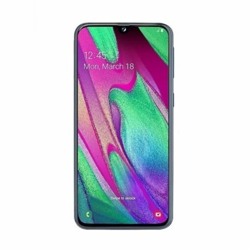 Begagnad Samsung Galaxy A40 64GB Svart Mycket bra skick