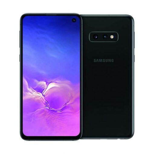 Begagnad Samsung Galaxy S10e 128GB Svart Mycket bra skick