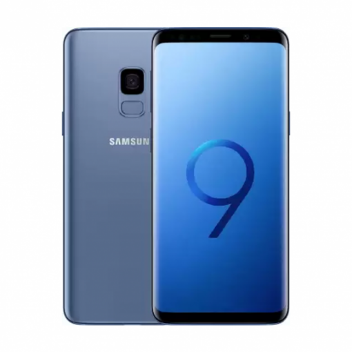 Begagnad Samsung Galaxy S9 64GB Blå Bra Skick