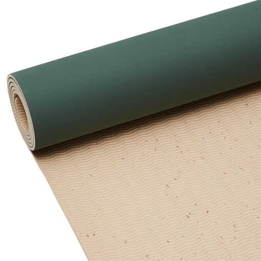 ECO Yoga mat Grip&Bamboo 4mm