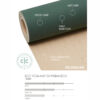 ECO Yoga mat Grip&Bamboo 4mm