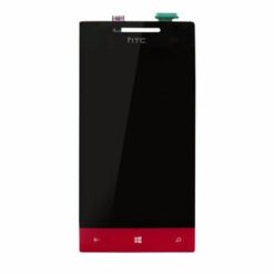 HTC 8S Skärm/Display OEM Röd
